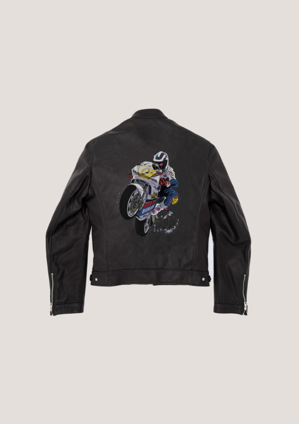 Fizzsle Biker Jacket