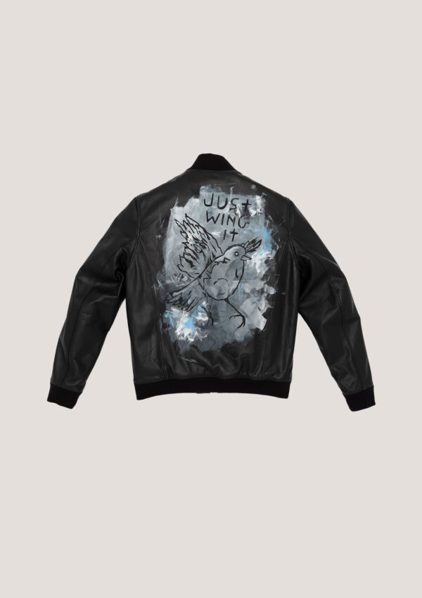 Just Wing It Bomber Jacket
